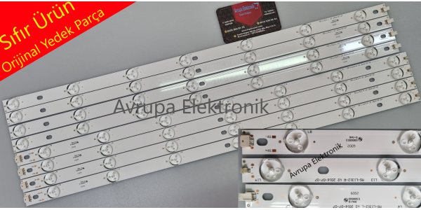 AXEN AX055LDUCV6488H-Y-2H Led bar, MS-L1312-L,  MS-L1312-R